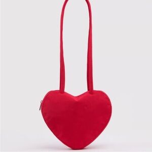 BAGGU Red Heart Bag